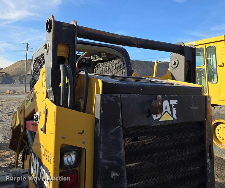 image for item ET5434 2016 Caterpillar 259D tracked skid steer loader