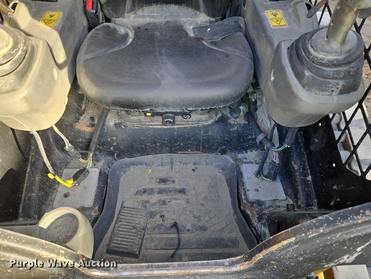 image for item ET5434 2016 Caterpillar 259D tracked skid steer loader