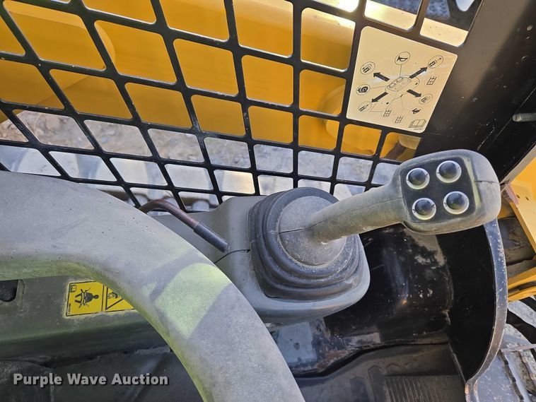 image for item ET5434 2016 Caterpillar 259D tracked skid steer loader