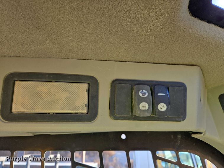 image for item ET5434 2016 Caterpillar 259D tracked skid steer loader