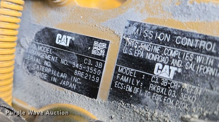 image for item ET5434 2016 Caterpillar 259D tracked skid steer loader