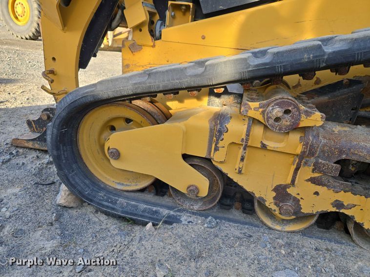 image for item ET5434 2016 Caterpillar 259D tracked skid steer loader