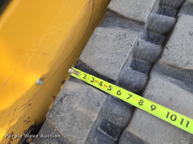 image for item ET5434 2016 Caterpillar 259D tracked skid steer loader