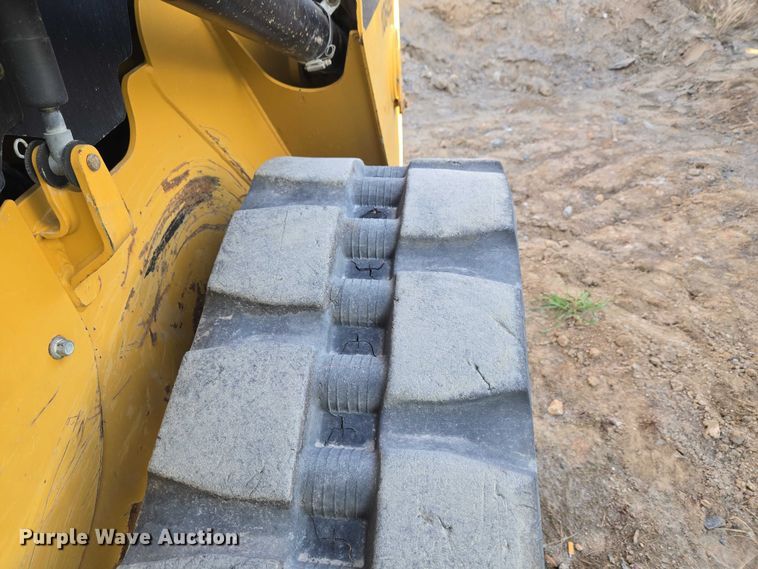 image for item ET5434 2016 Caterpillar 259D tracked skid steer loader