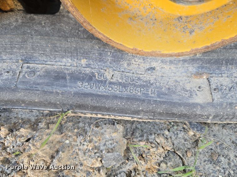 image for item ET5434 2016 Caterpillar 259D tracked skid steer loader