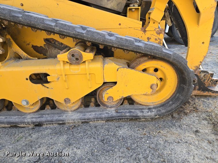 image for item ET5434 2016 Caterpillar 259D tracked skid steer loader