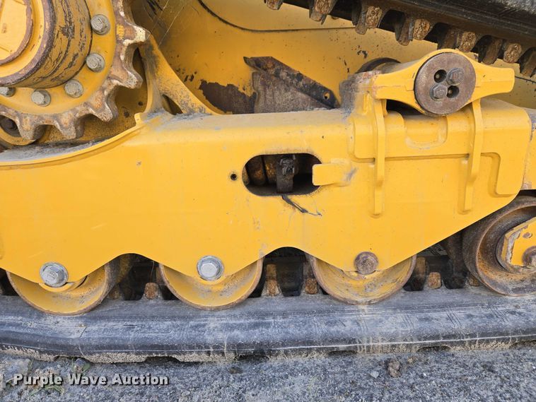 image for item ET5434 2016 Caterpillar 259D tracked skid steer loader