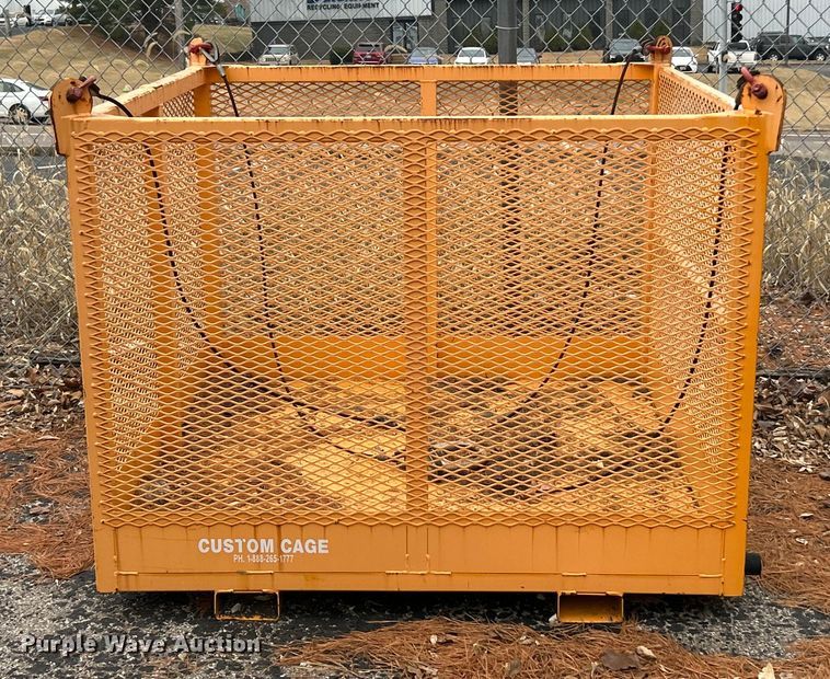 image for item ET6837 Lakeshore Industrial M60M crane basket