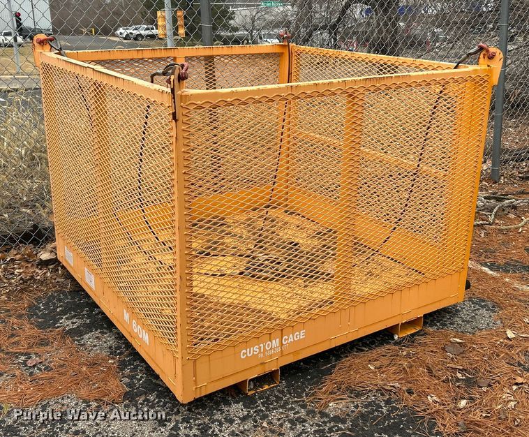 image for item ET6837 Lakeshore Industrial M60M crane basket