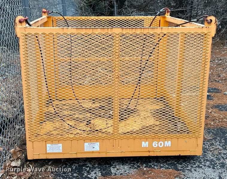 image for item ET6837 Lakeshore Industrial M60M crane basket