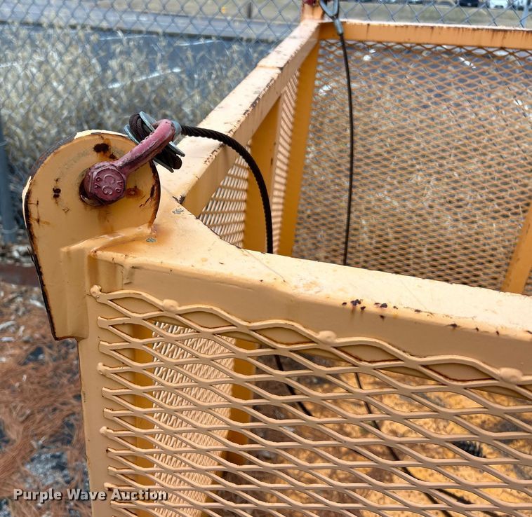 image for item ET6837 Lakeshore Industrial M60M crane basket