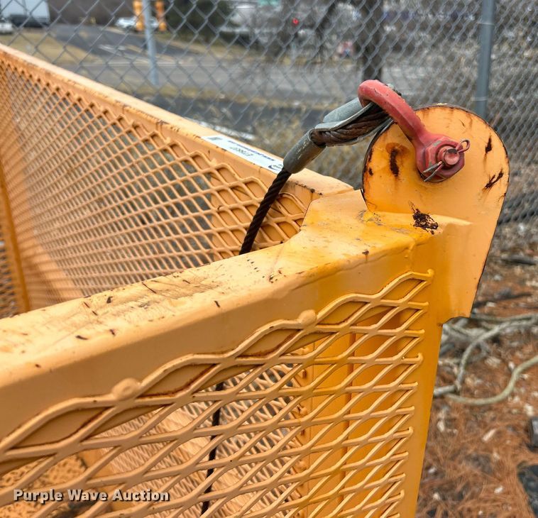 image for item ET6837 Lakeshore Industrial M60M crane basket