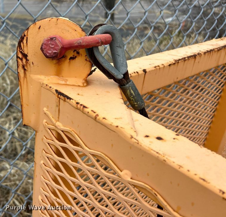 image for item ET6837 Lakeshore Industrial M60M crane basket