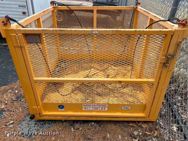 image for item ET6837 Lakeshore Industrial M60M crane basket