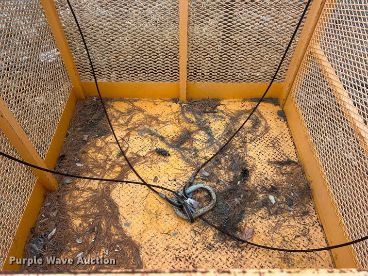 image for item ET6837 Lakeshore Industrial M60M crane basket