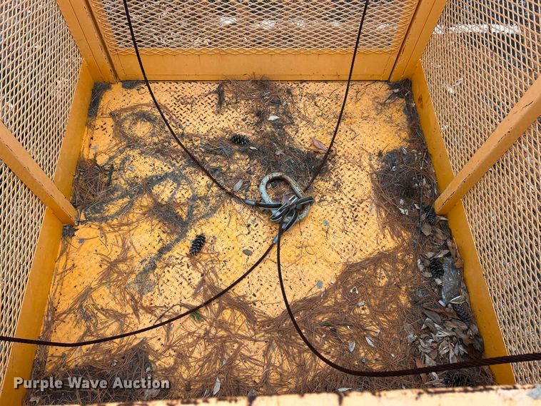 image for item ET6837 Lakeshore Industrial M60M crane basket