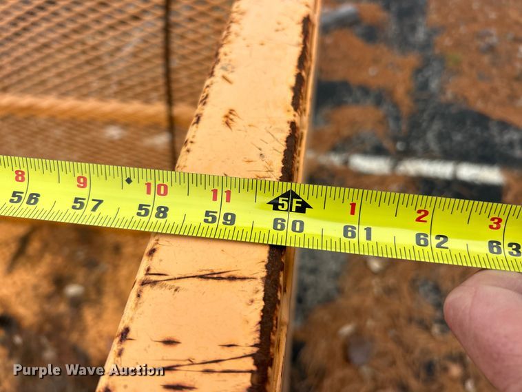 image for item ET6837 Lakeshore Industrial M60M crane basket