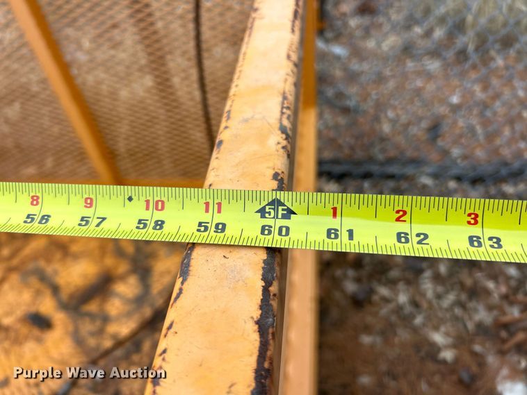 image for item ET6837 Lakeshore Industrial M60M crane basket