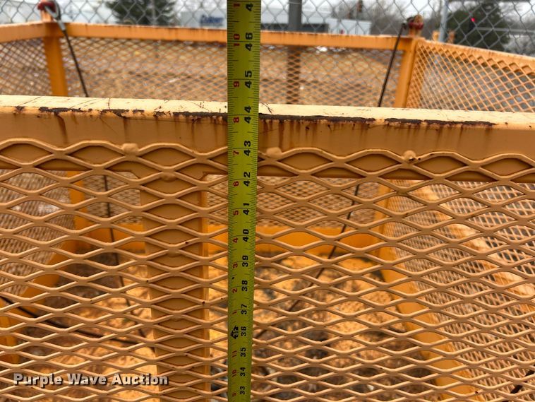 image for item ET6837 Lakeshore Industrial M60M crane basket