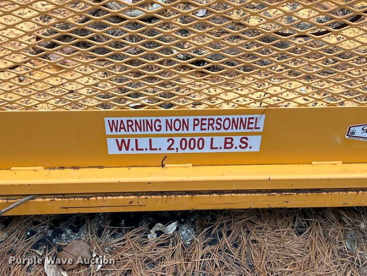 image for item ET6837 Lakeshore Industrial M60M crane basket