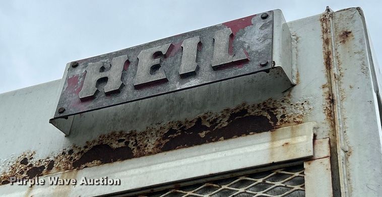 image for item ET6842 2009 International 7400 SBA refuse truck