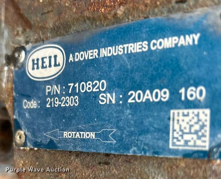 image for item ET6842 2009 International 7400 SBA refuse truck