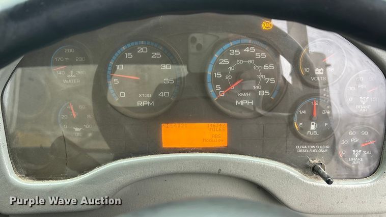 image for item ET6842 2009 International 7400 SBA refuse truck