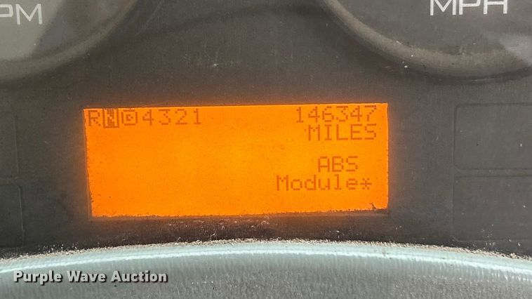 image for item ET6842 2009 International 7400 SBA refuse truck