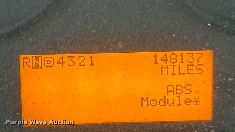 image for item ET6842 2009 International 7400 SBA refuse truck