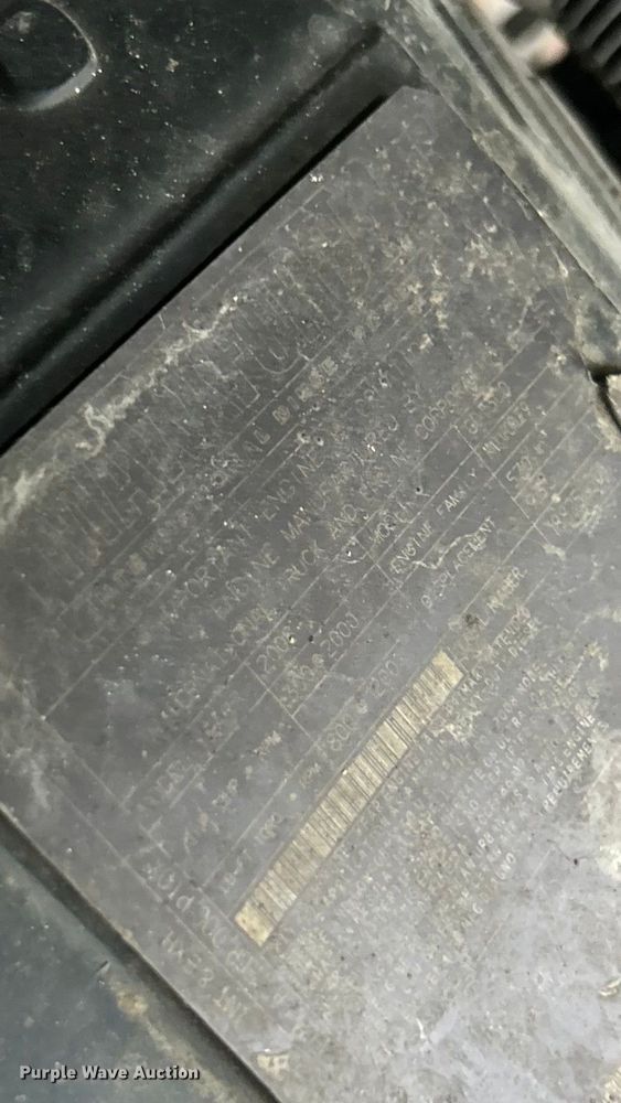 image for item ET6842 2009 International 7400 SBA refuse truck