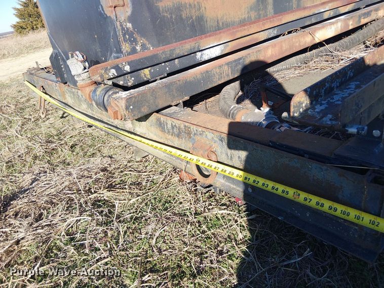 image for item EU0194 Fuel & lube tank