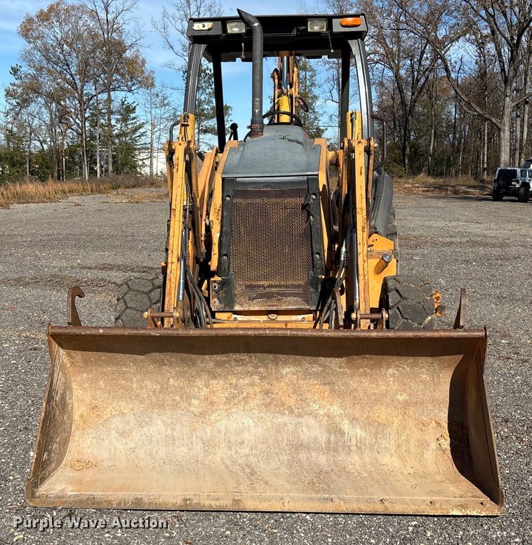 image for item EU7120 2006 Case 580 M Series 2 backhoe