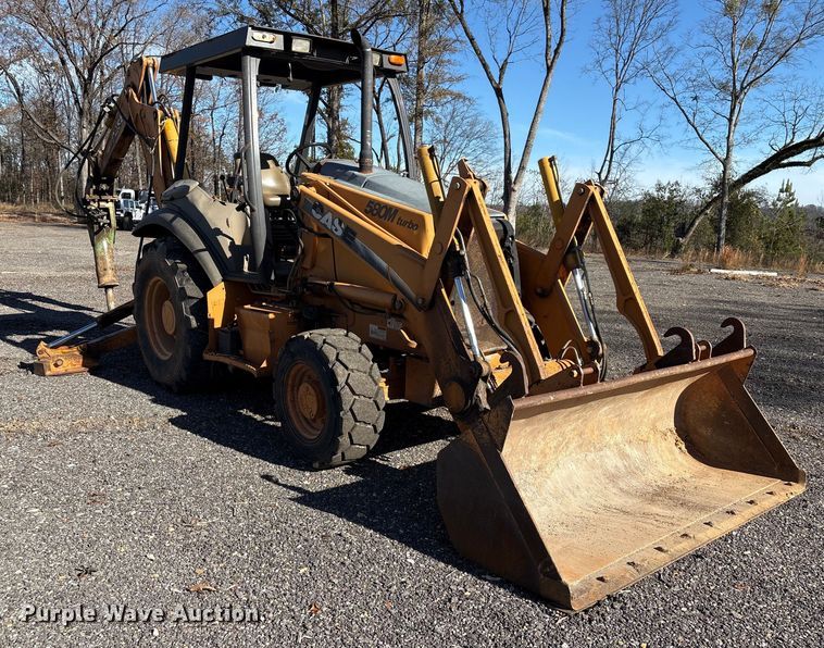 image for item EU7120 2006 Case 580 M Series 2 backhoe