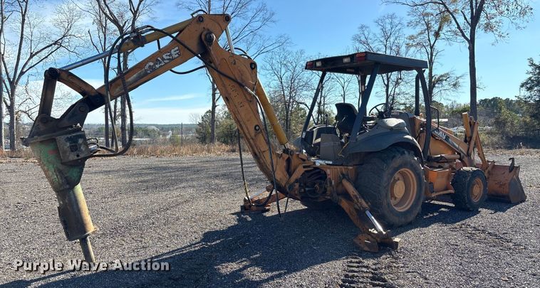 image for item EU7120 2006 Case 580 M Series 2 backhoe