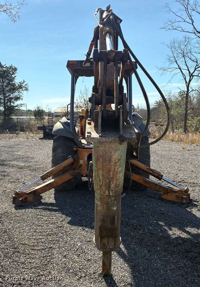 image for item EU7120 2006 Case 580 M Series 2 backhoe