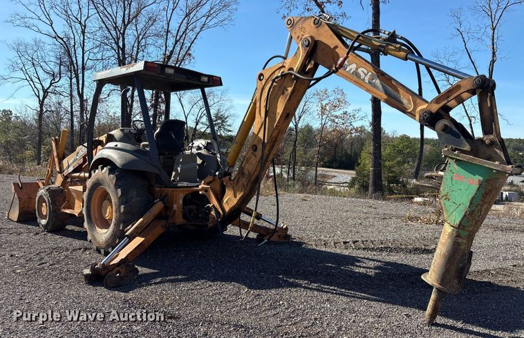 image for item EU7120 2006 Case 580 M Series 2 backhoe