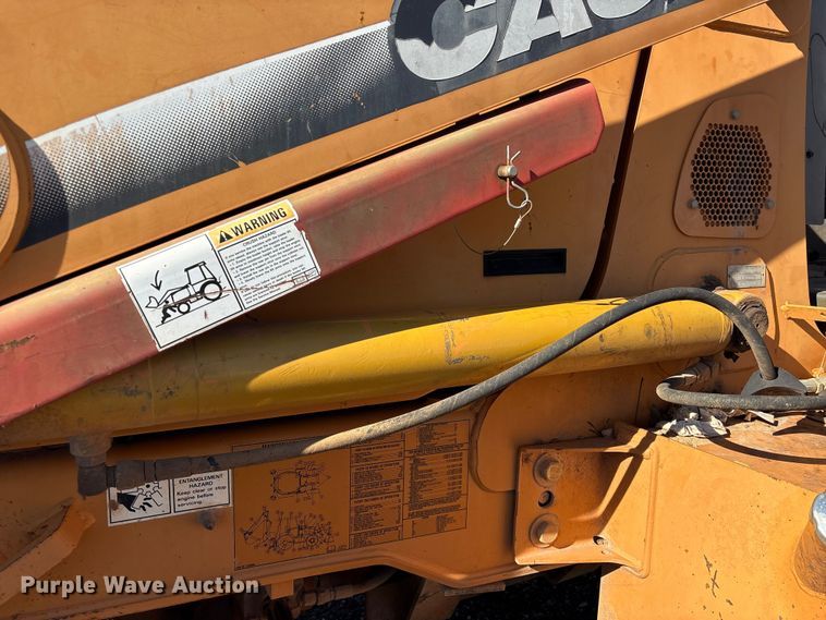 image for item EU7120 2006 Case 580 M Series 2 backhoe