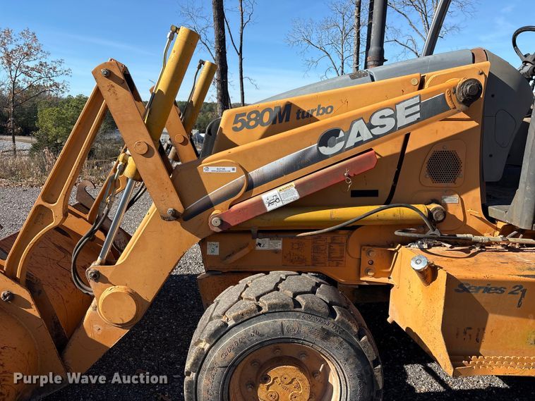 image for item EU7120 2006 Case 580 M Series 2 backhoe