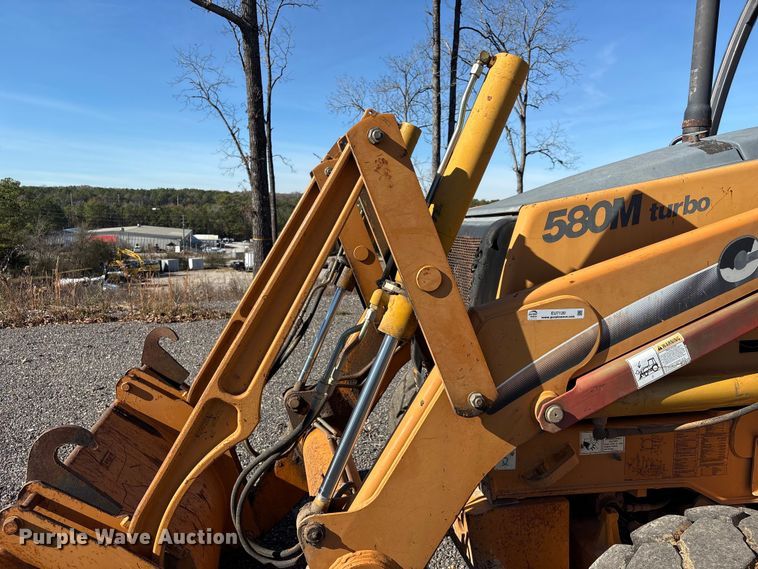 image for item EU7120 2006 Case 580 M Series 2 backhoe