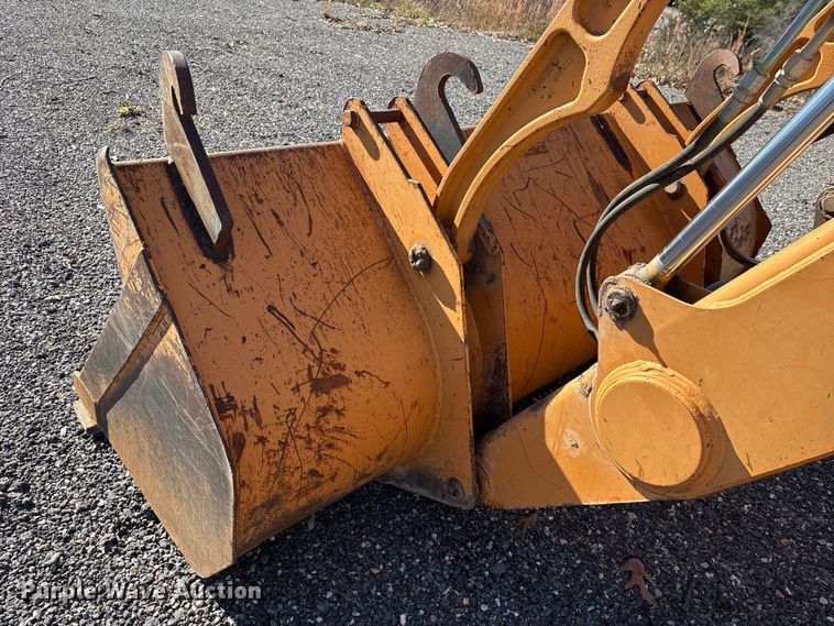 image for item EU7120 2006 Case 580 M Series 2 backhoe