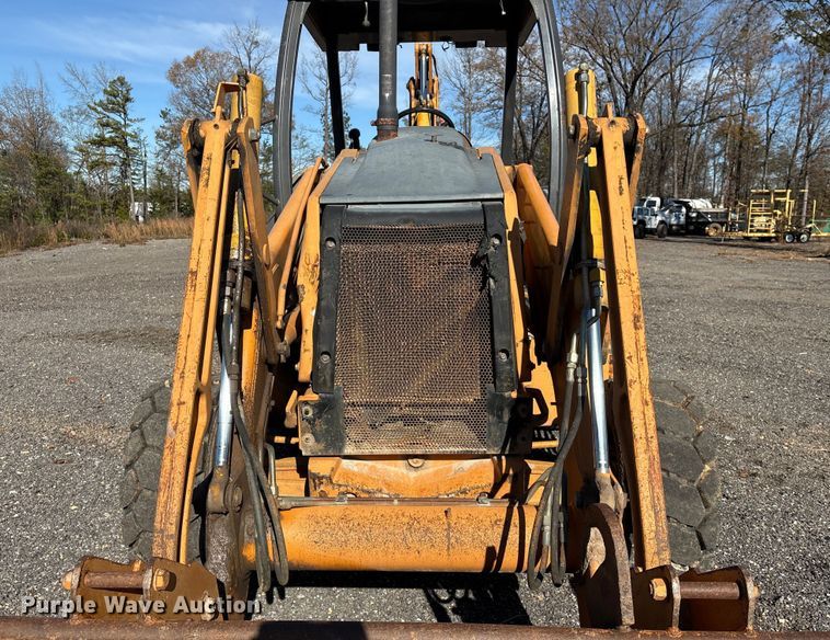 image for item EU7120 2006 Case 580 M Series 2 backhoe