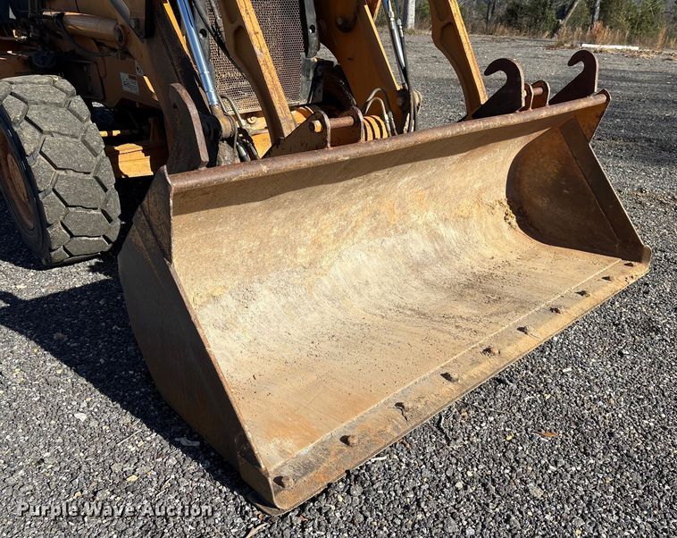 image for item EU7120 2006 Case 580 M Series 2 backhoe