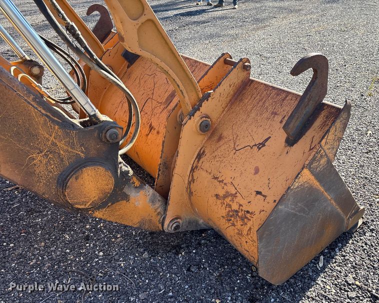 image for item EU7120 2006 Case 580 M Series 2 backhoe