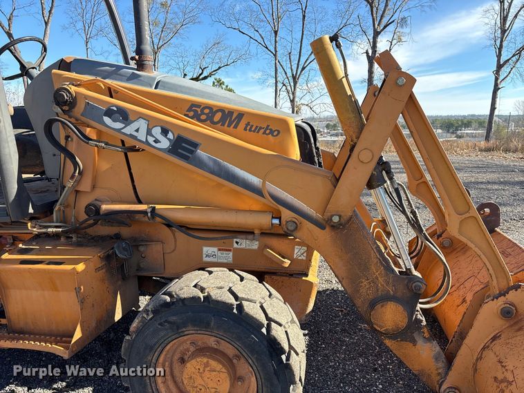 image for item EU7120 2006 Case 580 M Series 2 backhoe