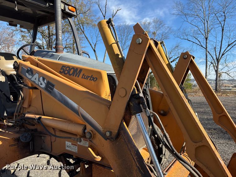 image for item EU7120 2006 Case 580 M Series 2 backhoe