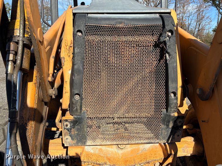 image for item EU7120 2006 Case 580 M Series 2 backhoe