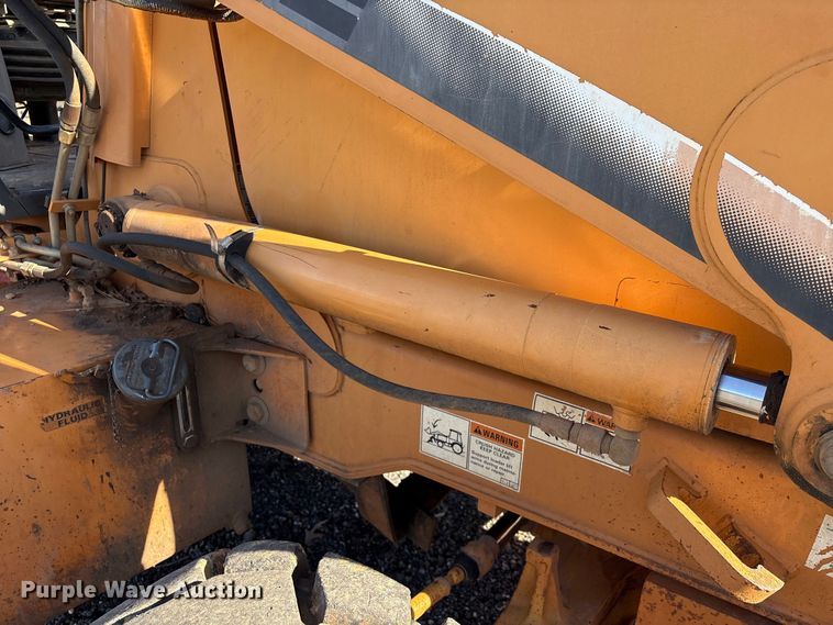 image for item EU7120 2006 Case 580 M Series 2 backhoe