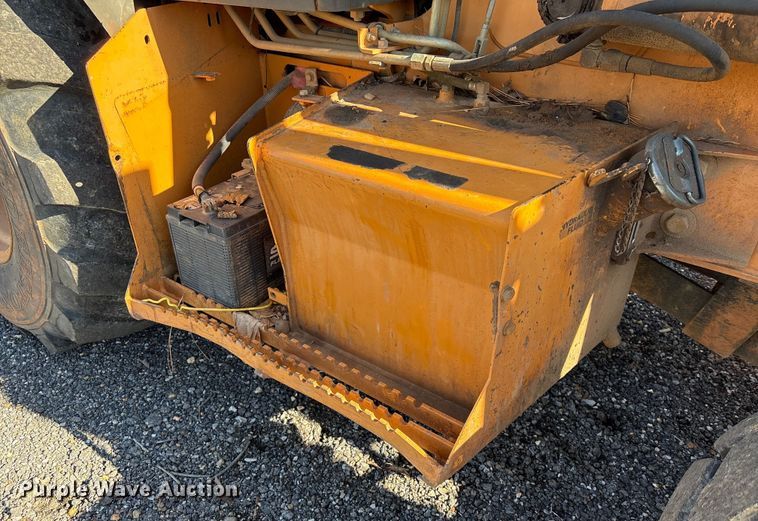 image for item EU7120 2006 Case 580 M Series 2 backhoe