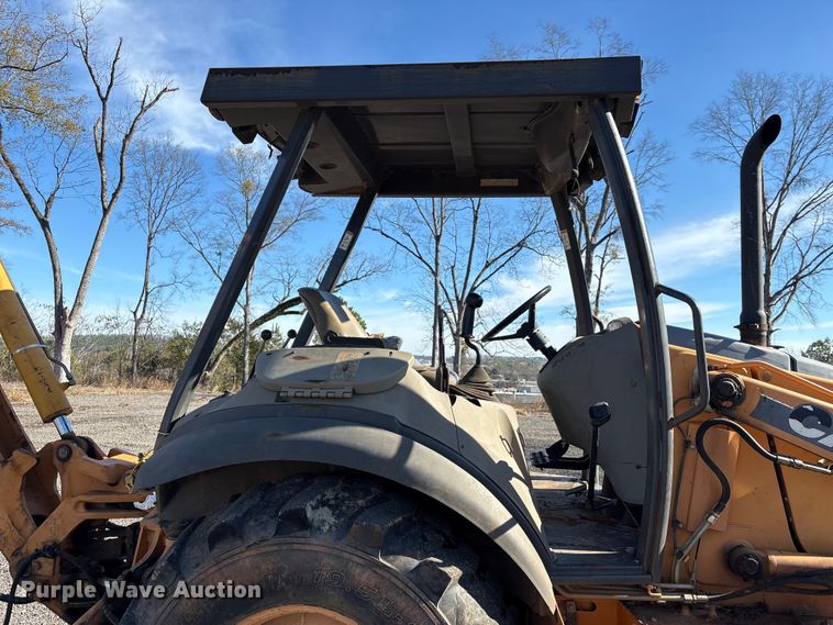 image for item EU7120 2006 Case 580 M Series 2 backhoe