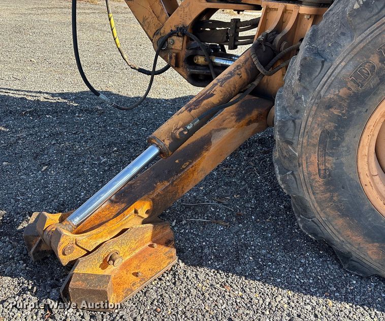 image for item EU7120 2006 Case 580 M Series 2 backhoe
